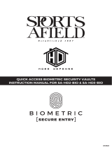 Sports Afield SA-HD2-BIO User manual