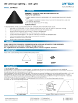Ortech OD-A2022 User manual