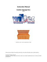 WilTec 51870 User manual