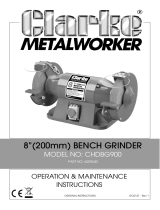 Clarke CHDBG900 User manual