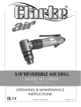 Clarke CAT219 User manual