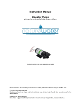 Naturewater 50811 User manual