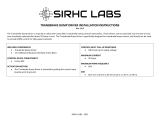 SIRHC LABS Transbrake User manual
