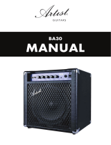 ARTIST BA30 User manual