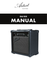 Artist Guitars GA10X User manual