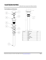 WaterMark MPU6 User manual