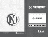 Memphis Audio EQL7 User manual