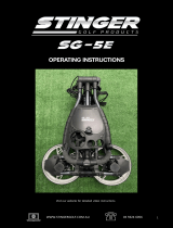 Stinger SG-5E User manual
