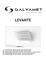 Galvamet Levante User manual