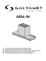 Galvamet ARIA-IN User manual