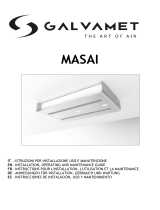 Galvamet Masai User manual