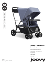 Joovy Caboose Ultralight Sit and Stand Double Stroller User manual