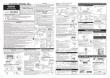 Hitachi RAK-DJ25PCAT User manual