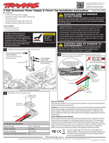 Traxxas 3-Volt Accessory Power Supply User manual