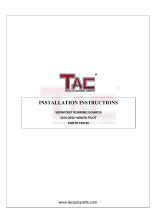 TAC 155120 User manual