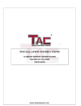TAC 180330 User manual