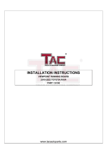 TAC 135190 User manual