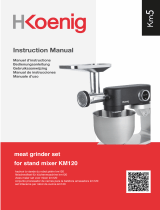 H Koenig KM5 User manual