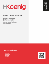 H Koenig AXO940 User manual