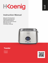 Hkoenig TOS8 User manual