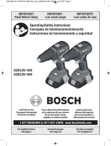 Bosch GSR18V-490 User manual
