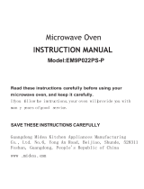 Midea EM9P022PS-P User manual