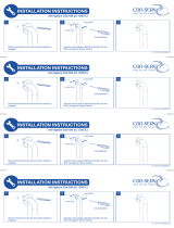 CON-SERV AL 1200 VL Anti Ligature Grab Rail User manual