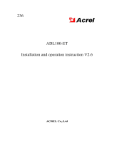 Acrel ADL100-ET User manual