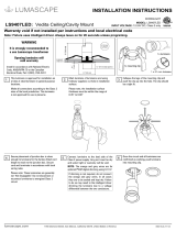 Lumascape LS9407LED User manual