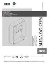 BFT ALENA SW2 CPEM User manual