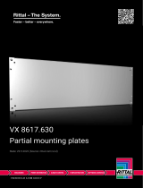 Rittal VX 8617.630 User manual