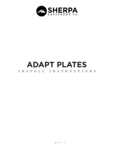 Sherpa Adapt Plates User manual