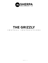 SHERPA EQUIPMENT The Grizzly 2022 User manual