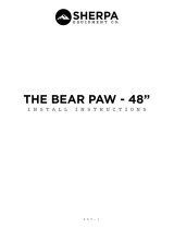 Sherpa BEAR PAW User manual