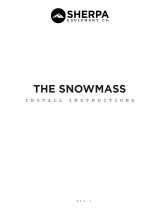 Sherpa SNOWMASS User manual