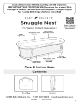 BABY DELIGHT Snuggle Nest User manual