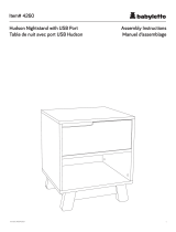 Babyletto 4260 User manual