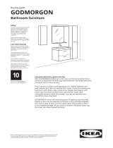 IKEA GODMORGON User manual