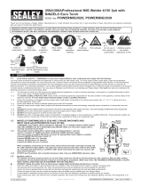 Sealey POWERMIG3525 User manual