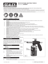 Sealey AK2957 User manual