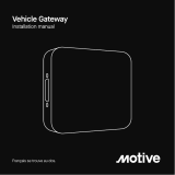 motive Vehicle Gateway User manual