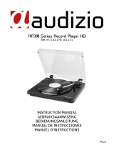 audizio PR310 Series User manual