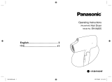Panasonic EH-NA55 User manual