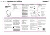 Zeeva HP-0213 wireless Headphones User manual