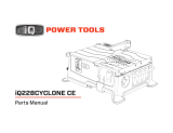 IQ Power Tools iQ228CYCLONE CE User manual