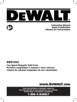 DeWalt DWE1622 User manual