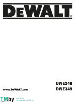 DeWalt DWE249 User manual