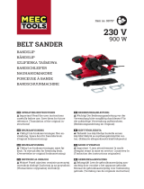 Meec tools 230V 900W Belt Sander User manual