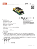 Mean Well EPP-200 User manual