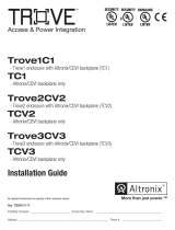 TROVE Altronix Trove3CV3 User manual